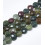 Agate indienne - chapelet pierres plates et rondes naturelle 8x4 mm