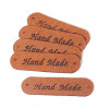Etiquette "Hand Made"