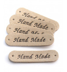 Etiquette "Hand Made"