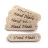Etiquette "Hand Made"