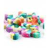 Lot de petites perles en polymère (10pcs)