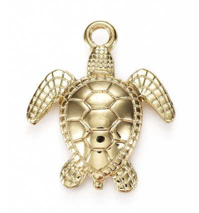 pendentif grosse tortue