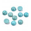 Cabochon en pierre 6mm