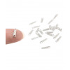languette pour fermoir acier inox.