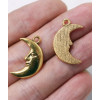 Pendentif lune dormante