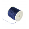 Fil de jade/nylon tressé - marine