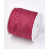 Fil de jade/nylon tressé - fuschia