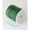 0,5mm - Fil de jade/nylon tressé - vert foncé