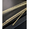 Fil semi-dur 0,89mm diamanté Gold Filled (vendu au cm)