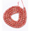 4mm - Chapelet pierre - corail bambou