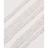 2mm - Chapelet pierre - cristal de quartz