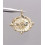 Pendentif pastille abeille
