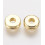 6mm - intercalaires heishi acier inoxydable(20pcs)