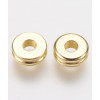 6mm - intercalaires heishi acier inoxydable(20pcs)