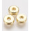 6mm - intercalaires heishi acier inoxydable(20pcs)