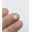Pendentif mini médaille 8mm