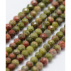 2,5mm - Chapelet pierre - unakite