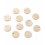 Pendentif petite piece lisse 4mm