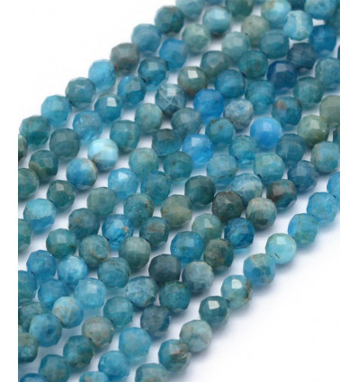 2mm - Chapelet pierre - apatite