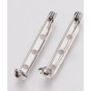 38mm - Support de broche - argenté