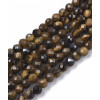 3mm - Chapelet pierre - oeil de tigre