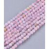 2mm - Chapelet pierre - morganite