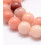 8mm - Chapelet pierre - aventurine rose