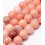 8mm - Chapelet pierre - aventurine rose