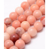 8mm - Chapelet pierre - aventurine rose