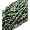 Chapelet pierre chips - jaspe africain