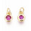 Pendentif petite piece lisse 4mm