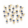 Pendentif petite piece lisse 4mm