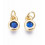 Pendentif petite piece lisse 4mm