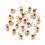 Pendentif petite piece lisse 4mm