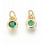 Pendentif petite piece lisse 4mm