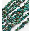 Chapelet pierre chips - jaspe africain