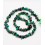 Chapelet pierre chips - jaspe africain