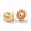 12x6mm - Petite perle boulier dorée
