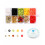 Kit de perles en acrylique (+/- 400 pcs)