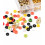 Kit de perles en acrylique (+/- 400 pcs)