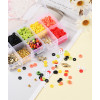Kit de perles en acrylique (+/- 400 pcs)