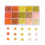 Kit de perles en acrylique (+/- 400 pcs)