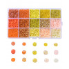 Kit de perles en acrylique (+/- 400 pcs)
