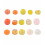Kit de perles en acrylique (+/- 400 pcs)