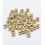4mm - intercalaires double heishi dorées à l'or fin 18k (10pcs)