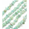 Chapelet pierre chips - amazonite