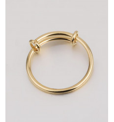 Bague outil, pour ouvrir les anneaux pour bijoux