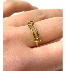 Bague outil, pour ouvrir les anneaux pour bijoux