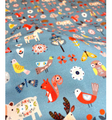 Tissu velours milleraie - Dashwood Studio