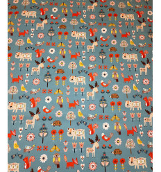 Tissu velours milleraie - Dashwood Studio